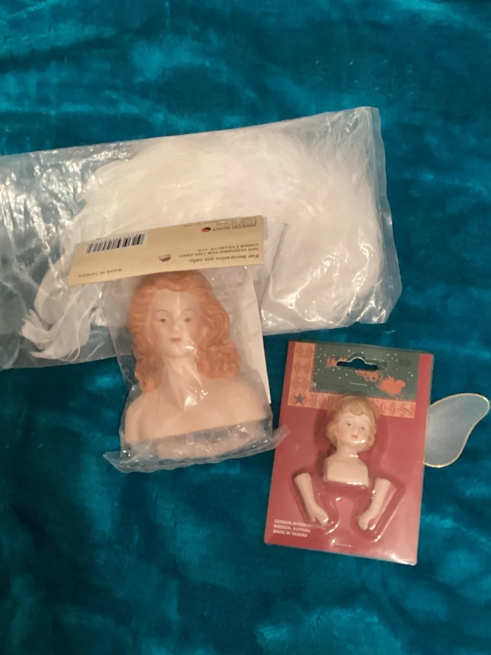 Kit to make 2 angels-1 small & 1 large